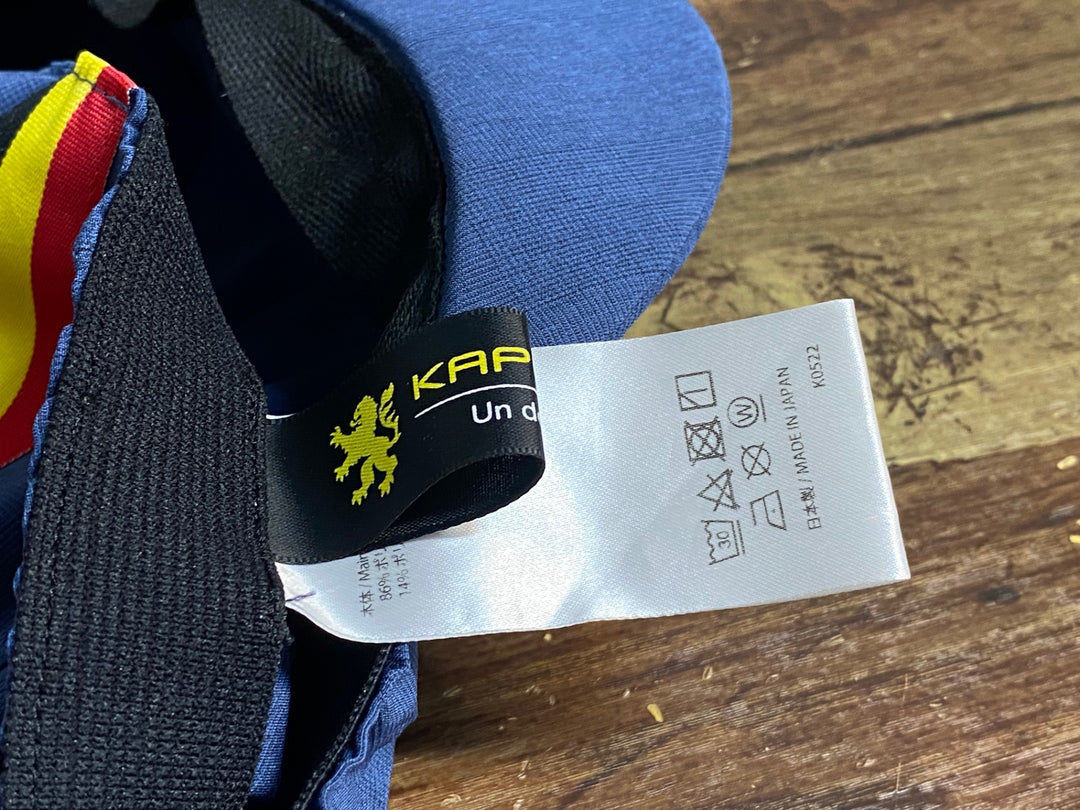 JK519 カペルミュール KAPELMUUR サイクルキャップ 紺 ONE SIZE