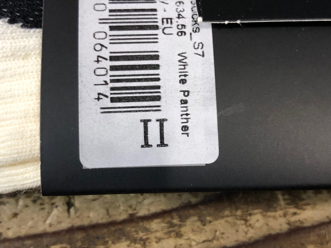 JQ169 アソス assos earlywinterSocks S7 サイクルソックス 白 2