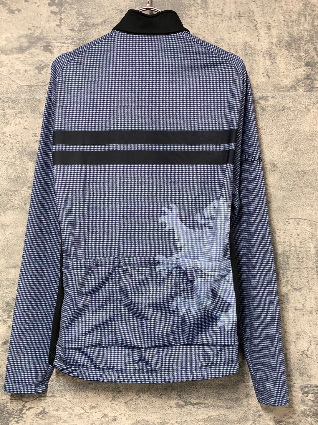 JY216 カペルミュール KAPELMUUR 長袖 サイクルジャージ 白 黒 M