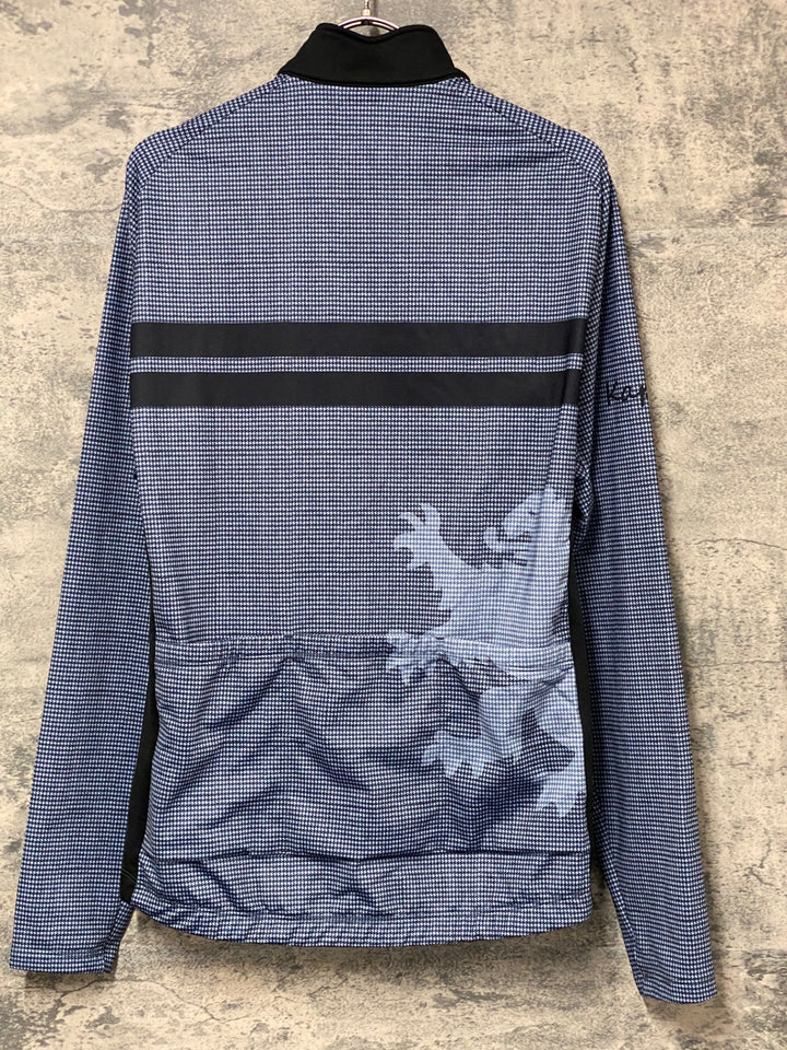 JY216 カペルミュール KAPELMUUR 長袖 サイクルジャージ 白 黒 M