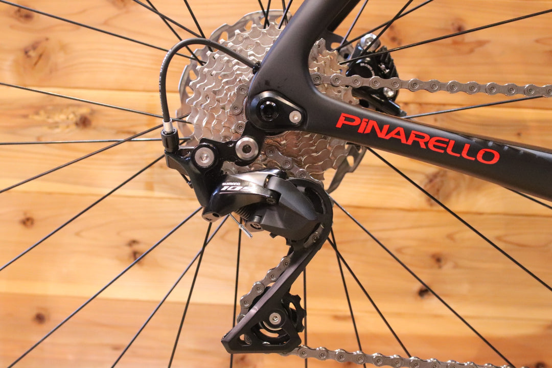 未走行で入荷！ ピナレロ PINARELLO ラザ RAZHA DISK 2022モデル 515サイズ シマノ 105 R7020 11S カーボン ロードバイク 【広島店】