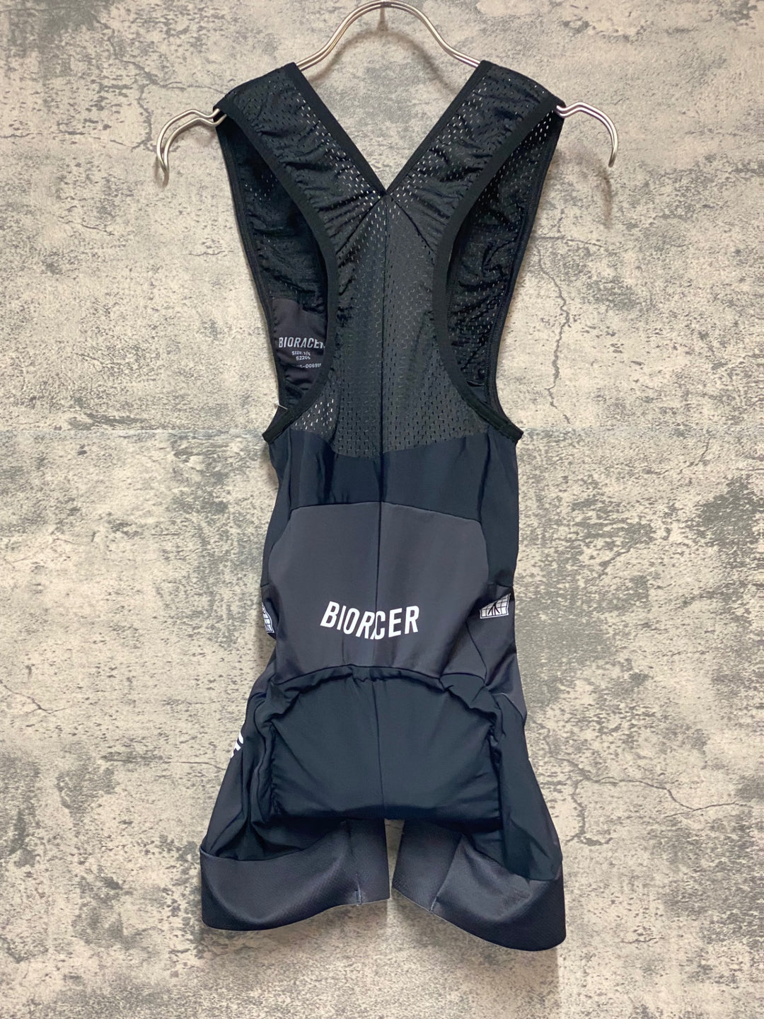 KB842 ビオレーサー BIORACER ビブショーツ 黒 S