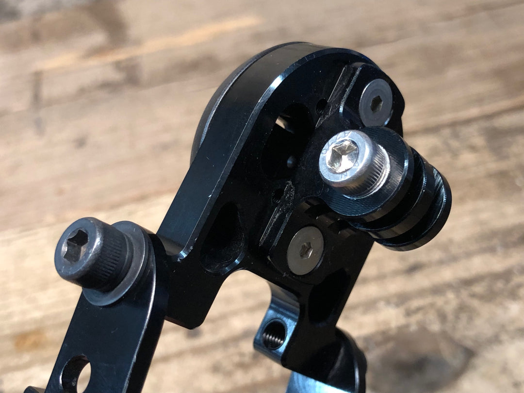 JI472 レックマウント Rec-Mounts 両持ちサイコンマウント Φ31.8 ガーミン