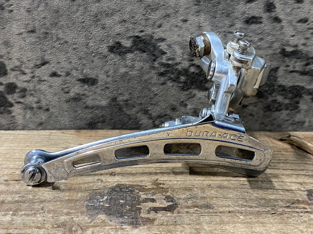 KP030 シマノ SHIMANO デュラエース DURA-ACE EA-100 フロントディレイラー