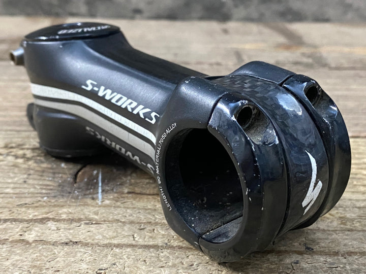 JW826 スペシャライズド SPECIALIZED S-WORKS CLP MULTI STEM 90mm Φ31.8 OS ※塗装割れあり