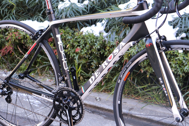 デローザ DE ROSA R848 2011年 45サイズ カンパニョーロ ヴェローチェ 10S カーボン ロードバイク 【さいたま浦和店】