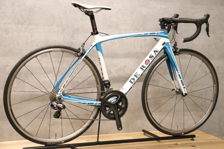 デローザ DE ROSA アイドル IDOL 2016 52サイズ シマノ アルテグラ 6870 11S DI2 カーボン ロードバイク 【さいたま浦和店】