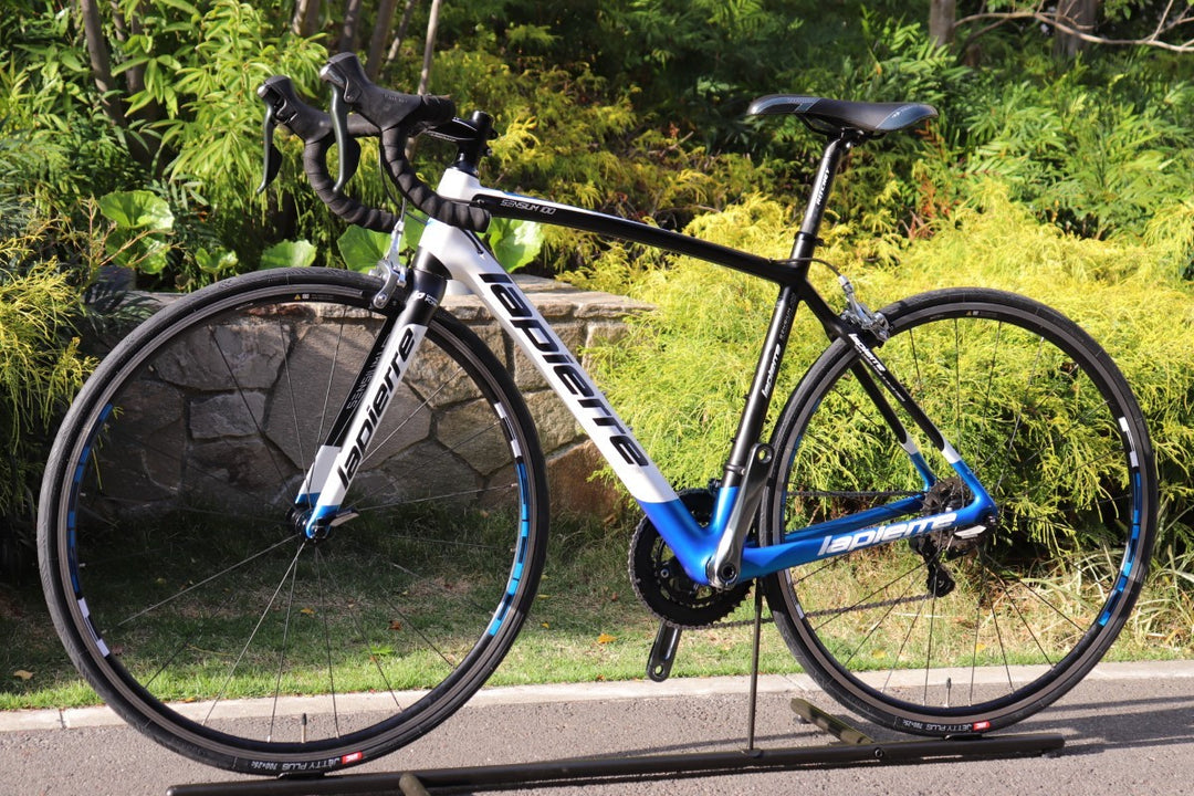 ラピエール LAPIERRE センシウム SENSIUM 100 CP 2015 49サイズ シマノ ティアグラ 4700 MIX 10S カーボン ロードバイク 【さいたま浦和店】