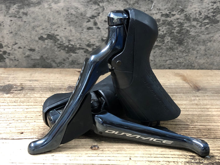 KP240 シマノ SHIMANO デュラエース DURA-ACE ST-R9100 左右STIレバー 2×11S