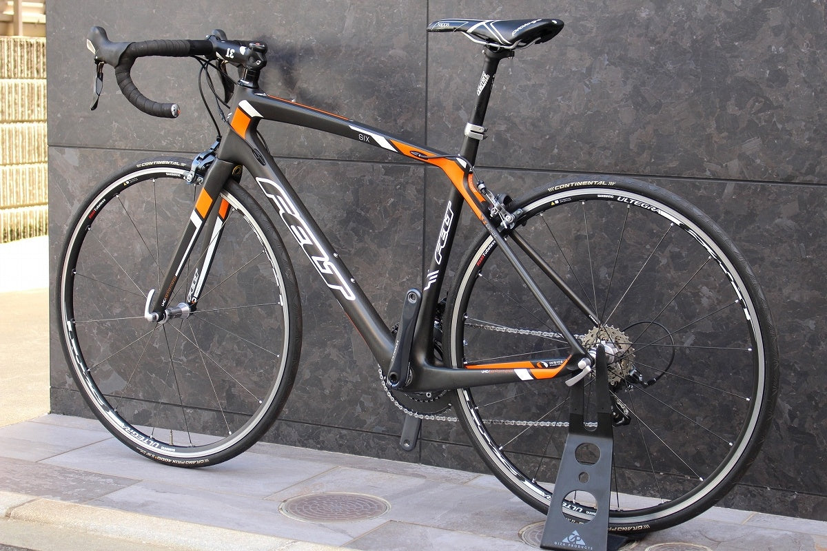 フェルト FELT Z6 2013モデル 540サイズ シマノ アルテグラ 6700MIX 10S WH-6700 カーボン ロードバイク –  BICI AMORE ONLINE STORE