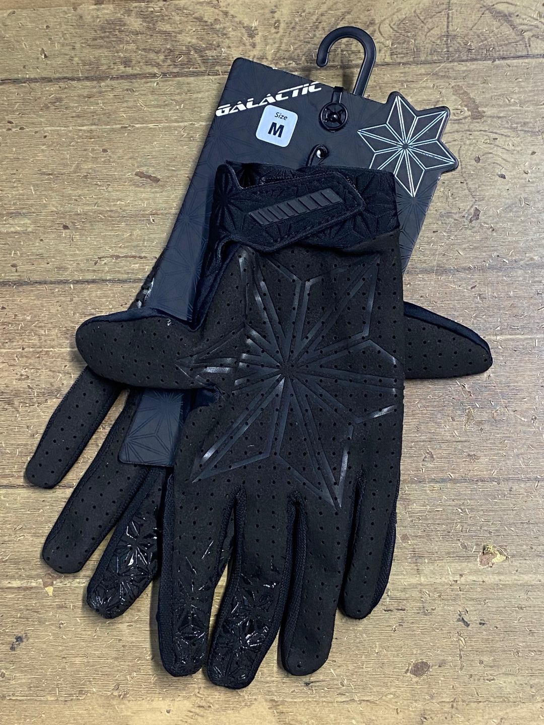 KG196 スパカズ SUPACAZ GALACTIC GLOVES 長指 グローブ 黒 M