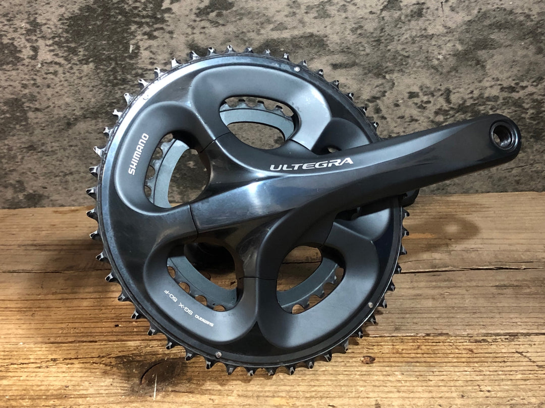 KE143 シマノ SHIMANO アルテグラ ULTEGRA FC-6750 クランクセット  50/34 170mm