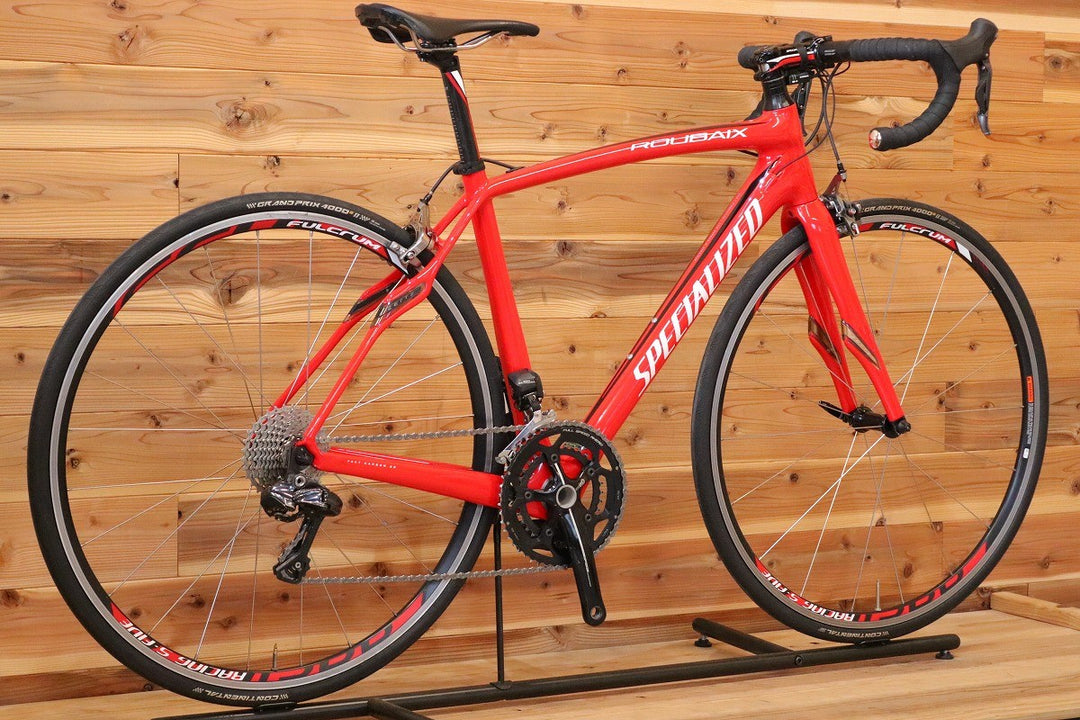 スペシャライズド SPECIALIZED ルーベ ROUBAIX SL4 COMP 2014モデル 52サイズ シマノ アルテグラ 6870 MIX 11S DI2 カーボン ロードバイク 【広島店】