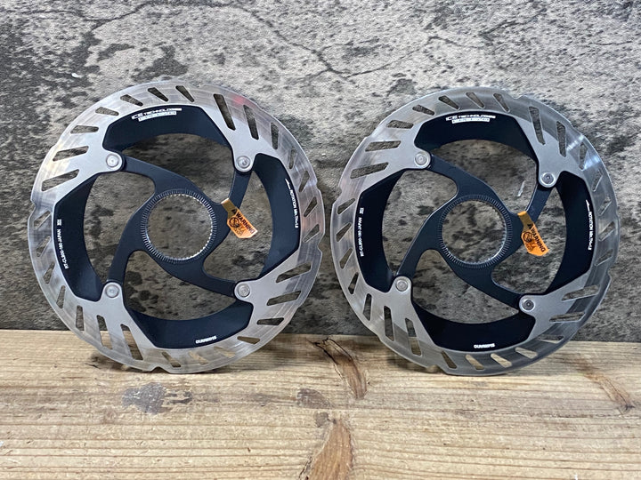 KC335 シマノ SHIMANO デュラエース DURA-ACE RT-CL900 ディスクブレーキローター 2枚セット Φ160 実測1.73mm