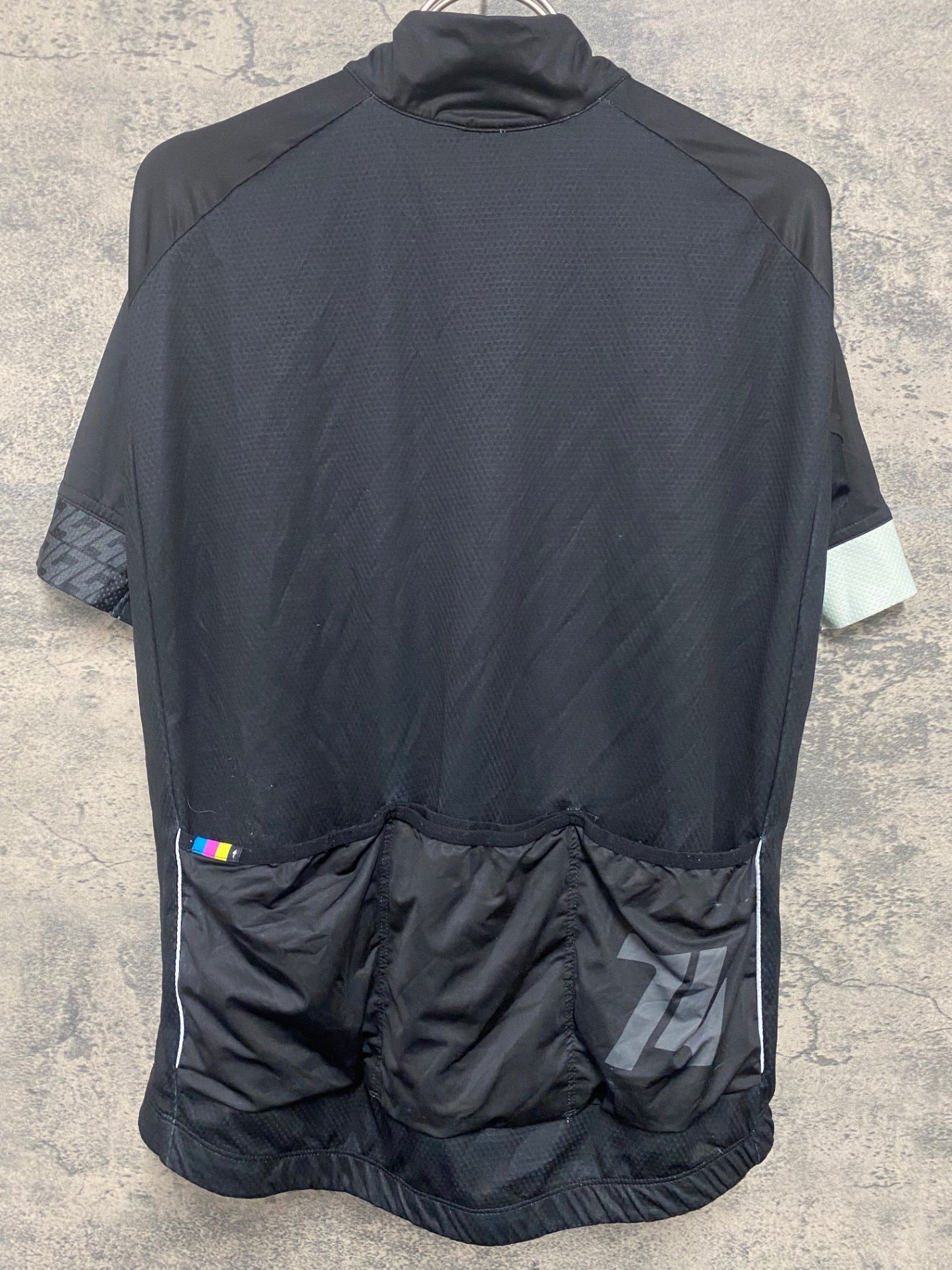 JP808 スペシャライズド SPECIALIZED 半袖サイクルジャージ 黒 L