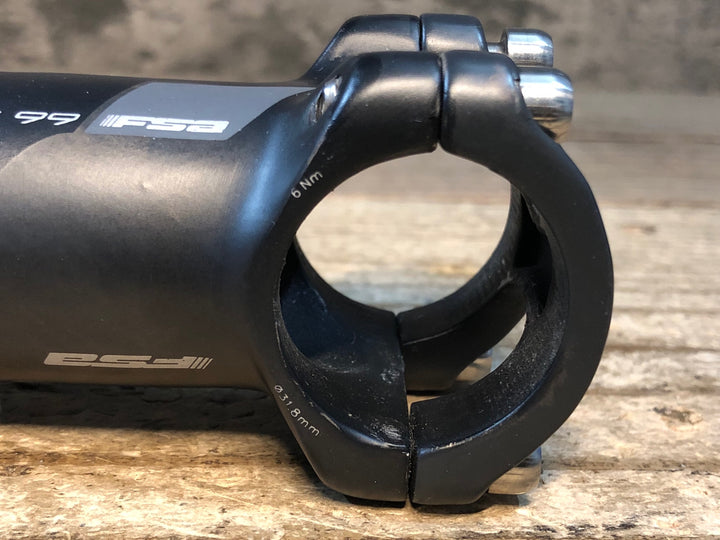 JQ863 FSA OS-99 アルミ カーボンラップ ステム OS Φ31.8 70mm 6°