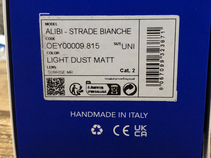 KA581 クー KOO ALIBI STRADE BIANCHE サングラス アイウェア ライトダスト