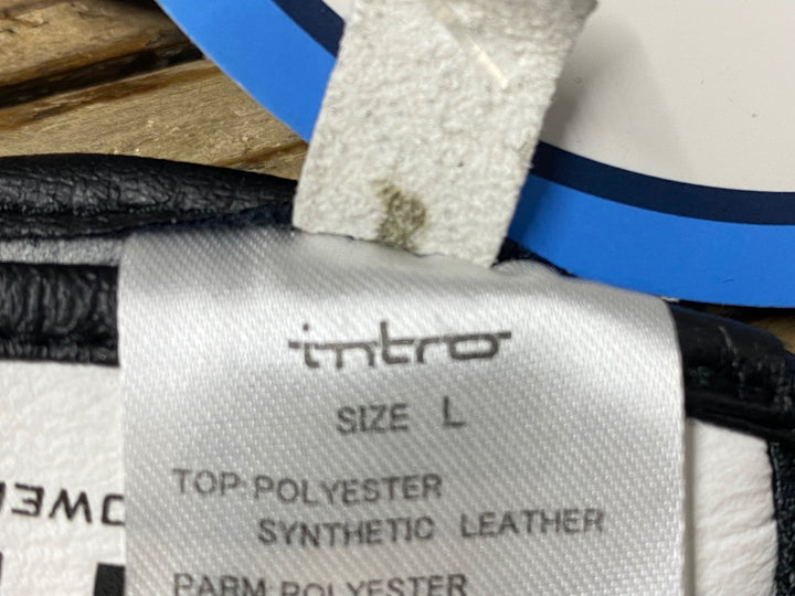 KF825 イントロ intro 長指 グローブ 赤 黒 L