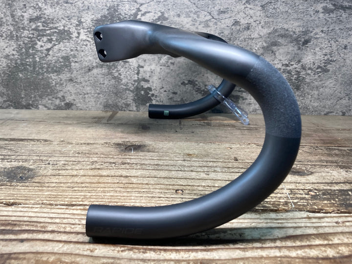 JM372 ロヴァール ROVAL RAPIDE RD COCKPIT 一体型 カーボン ドロップハンドル Φ31.8 380/75MM