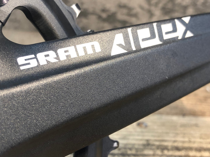 JM126 スラム SRAM APEX1 クランクセット シングル 172.5mm 40T ナローワイド X-SYNC GXP