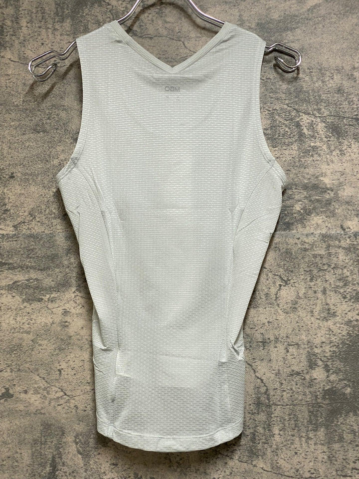JP701 MBO men's sleeveless Base Layer ノースリーブ ベースレイヤー グレー S