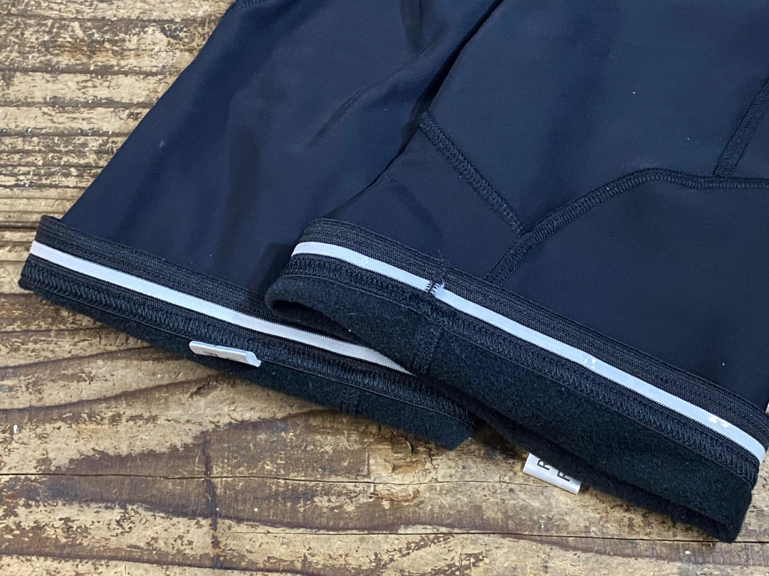 KI203 ラファ Rapha レッグウォーマー 黒 M 裏起毛