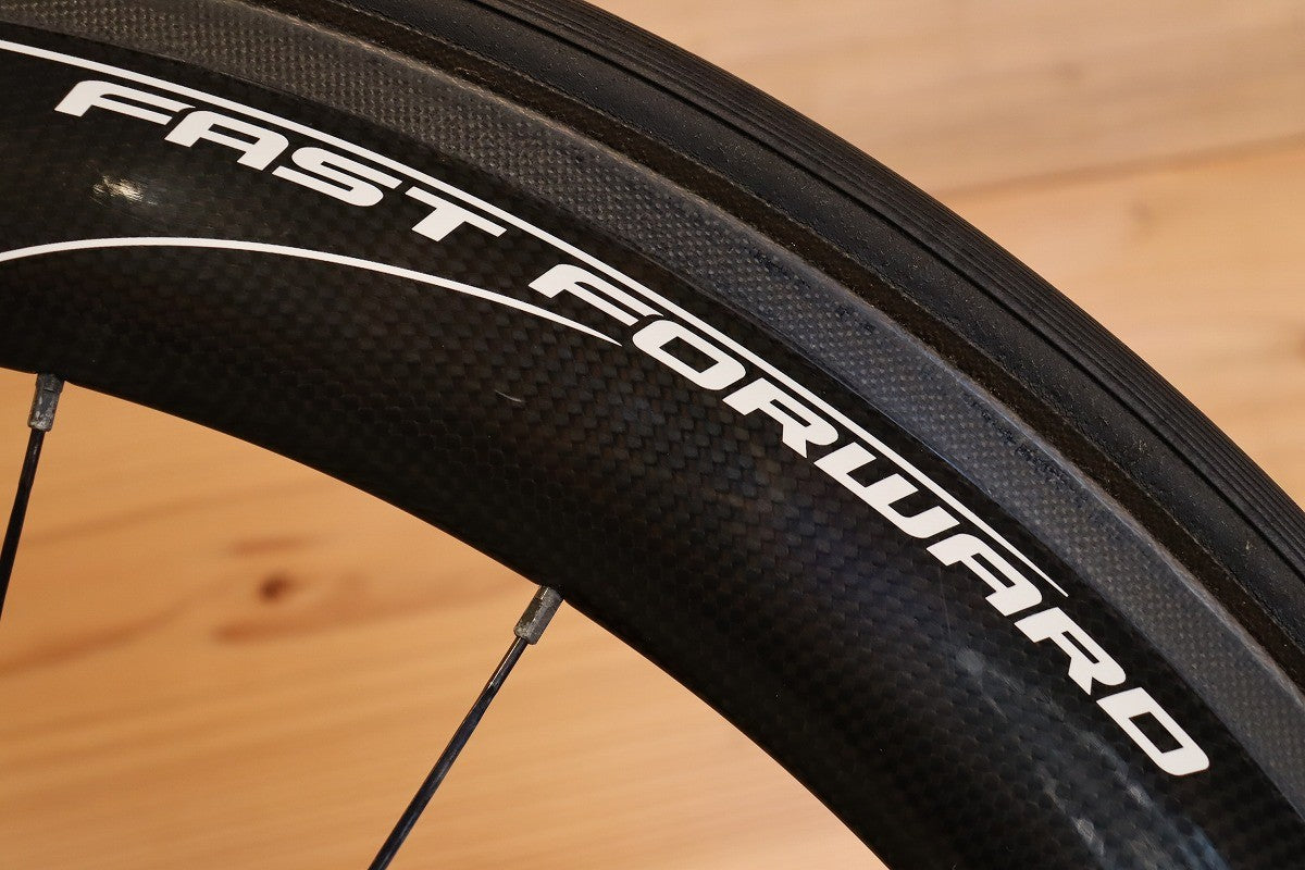 Fast Forward ffwdF6R チューブラー　フロントのみ ファストフォワード FFWD Fast Forward F6R カーボン チューブラー