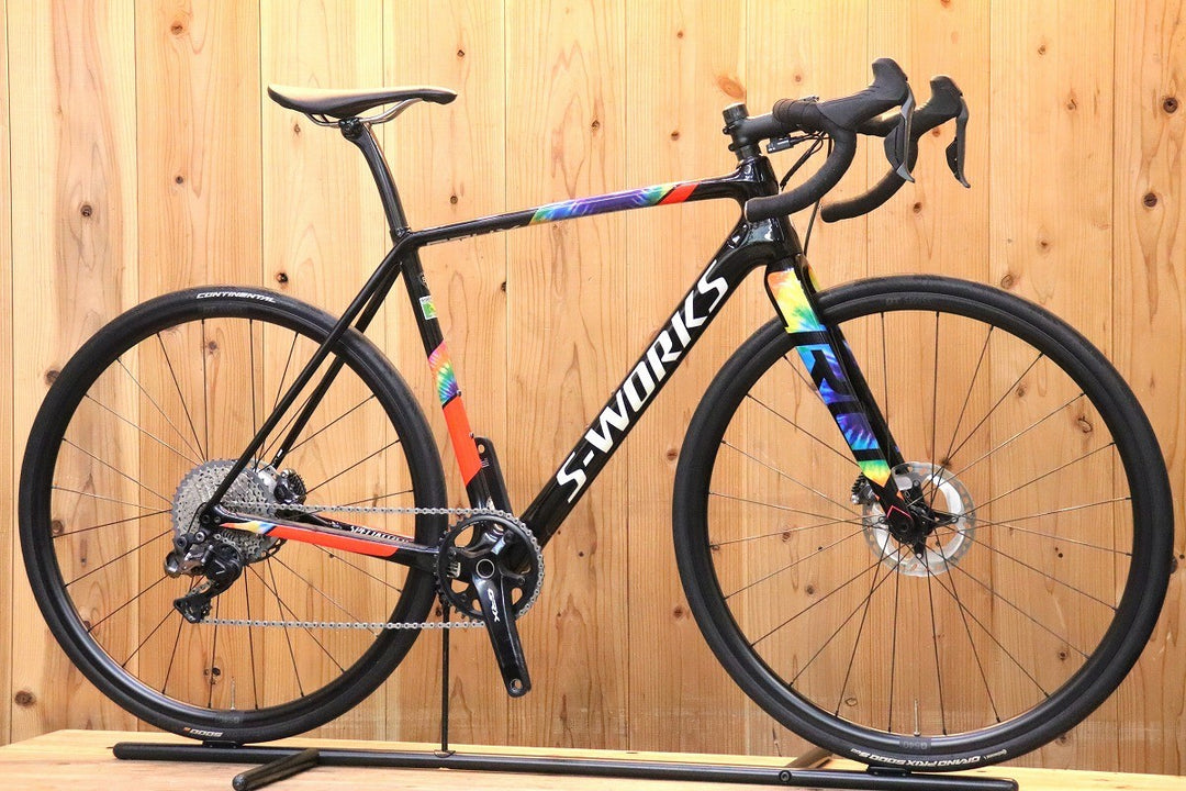 スペシャライズド SPECIALIZED エスワークス クラックス S-WORKS CRUX DISC 2018年モデル 54サイズ シマノ GRX RX815 11S カーボン シクロクロスバイク 【芦屋店】