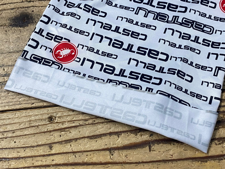 KJ839 カステリ CASTELLI ネックカバー 白黒