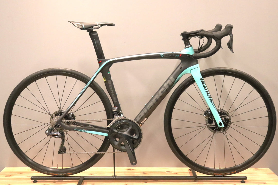 ビアンキ BIANCHI オルトレ OLTRE XR3 DISC 2019モデル 53サイズ シマノ アルテグラ R8070 Di2 11S カーボン ロードバイク 【仙台店】