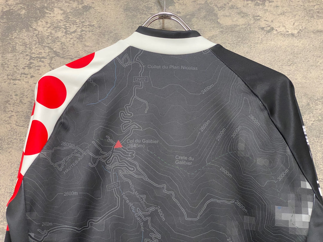 JZ905 パールイズミ PEARL iZUMi 長袖 サイクルジャージ 黒 L 裏起毛 THERMODRESS NEO