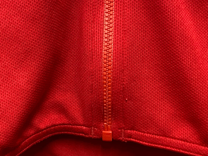 KK810 カステリ CASTELLI 半袖 サイクルジャージ 赤 M ほつれ
