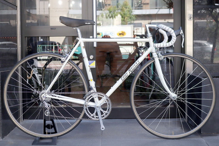 エディ メルクス EDDY MERCKX プロフェッショナル エアロ PROFESSIONAL AERO 1980年代前期 カンパ スーパーレコード 7S コロンバス SL スチール ロードバイク 【東京南麻布店】