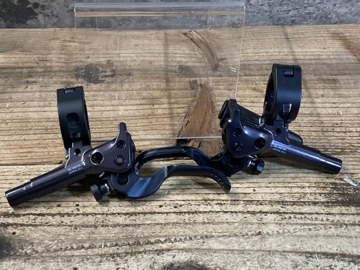 JO145 シマノ SHIMANO デオーレ DEORE XT BL-M8100 BR-M8120 油圧式ブレーキレバー 左右ブレーキキャリパーセット