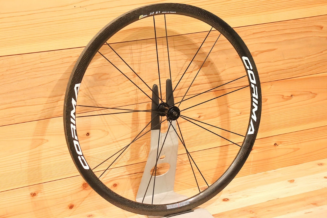 コリマ CORIMA 32 S1 カーボン チューブラー フロントホイール 外幅23mm 【千葉店】