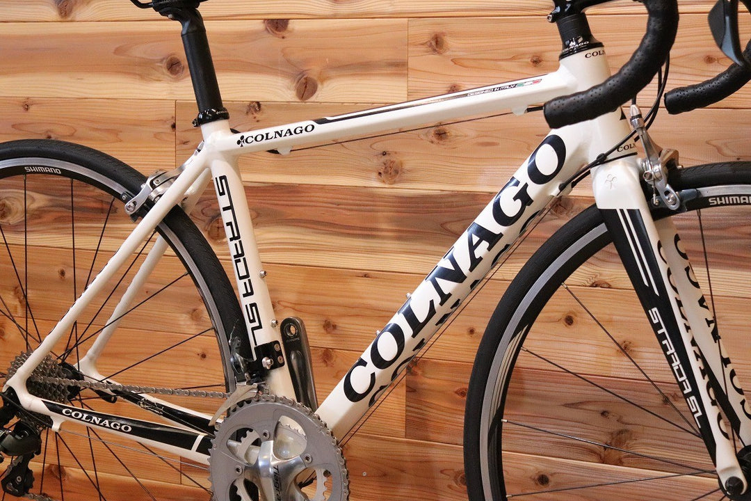 コルナゴ COLNAGO ストラーダ STRADA SL 2015モデル 450Sサイズ シマノ ティアグラ 4700 MIX 10S アルミ ロードバイク 【広島店】