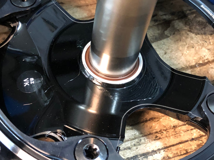 JT615 シマノ SHIMANO デュラエース DURA-ACE FC-09 クランクセット 52/36T 172.5mm