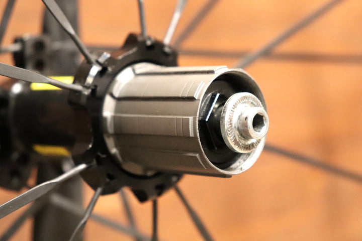 マヴィック MAVIC キシリウム エリート KSYRIUM ELITE アルミ クリンチャー ホイールセット シマノ11/12S 【東京南麻布店】