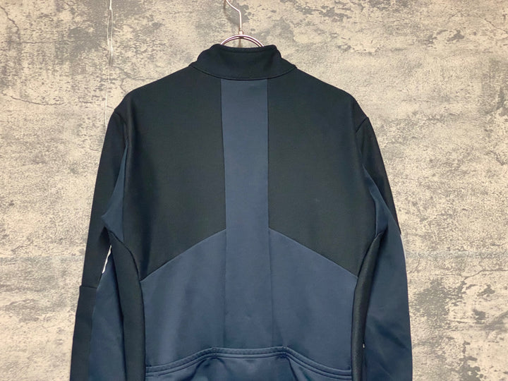 KJ680 パールイズミ PEARL iZUMi 長袖 サイクルジャケット 黒 XL 裏起毛