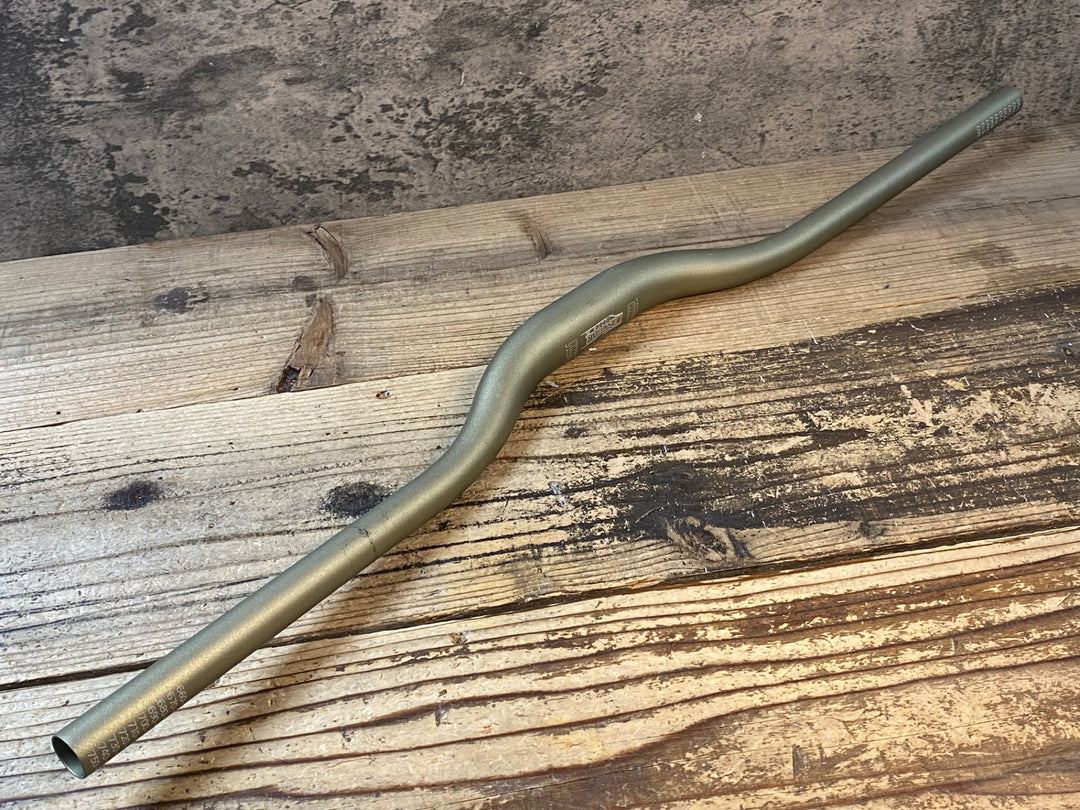 KP878 レンサル RENTHAL FATBAR LITE 35 アルミ ハンドルバー 760mm