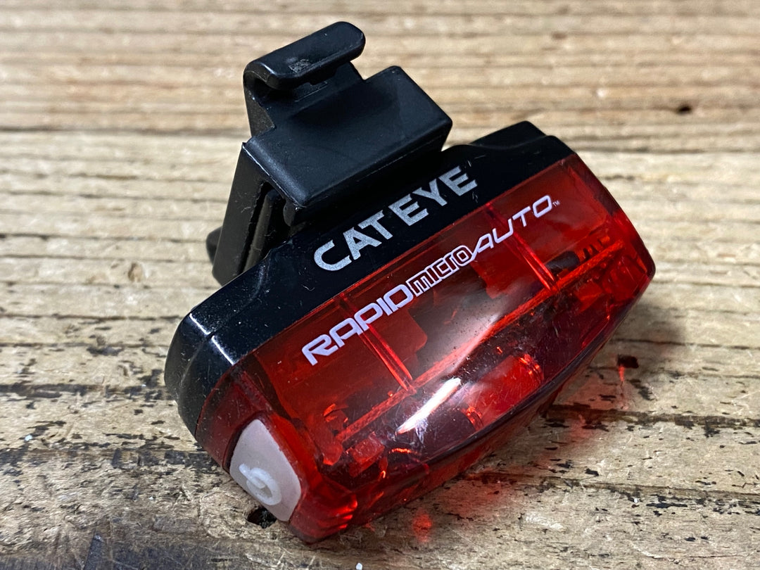 JY398 キャットアイ CATEYE RAPID MICRO AUTO リアライト 点灯確認済