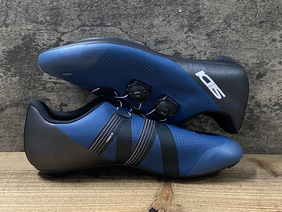 KP298 SIDI ERGO6 ビンディングシューズ 3穴 ネイビー EU44