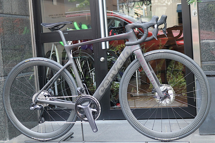 サーヴェロ CERVELO カレドニア CALEDONIA-5 2021モデル 54サイズ シマノ アルテグラ R8170 12S DI2 カーボン ロードバイク 【東京南麻布店】