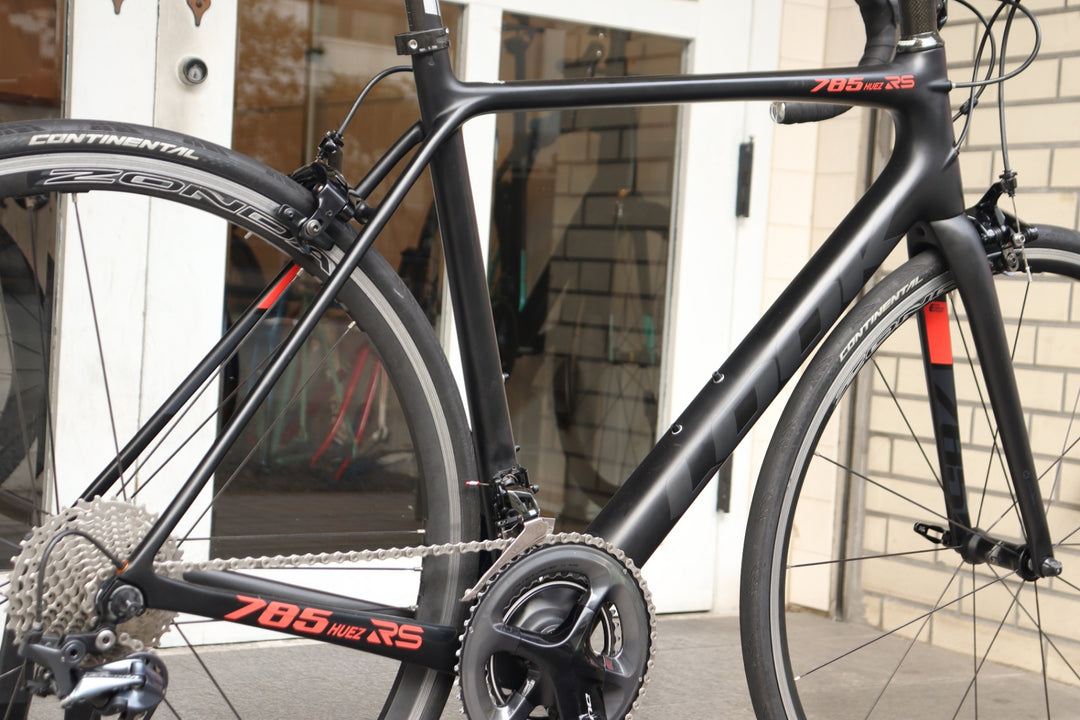 ルック LOOK 785 HUEZ RS 2018モデル Mサイズ シマノ デュラエース R9100 11S カーボン ロードバイク ZONDA 17C 【横浜店】