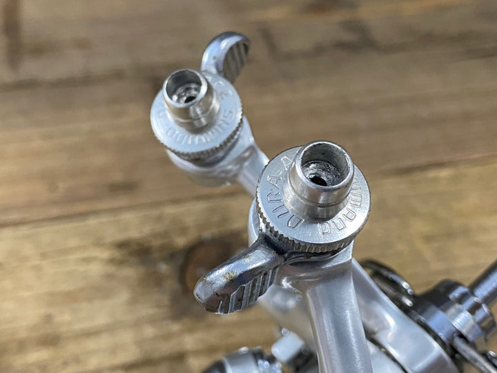 KO751 シマノ SHIMANO デュラエース DURA-ACE BR-7400 キャリパーブレーキ 前後セット