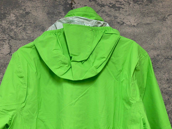 JY884 ショッフェル SCHOFFEL 2.5L JKT BOHUSLEDEN 長袖 レインジャケット 緑 M
