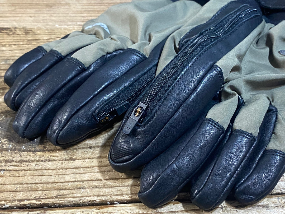 KB380 NFC narifuri × SoH レザー グローブ M