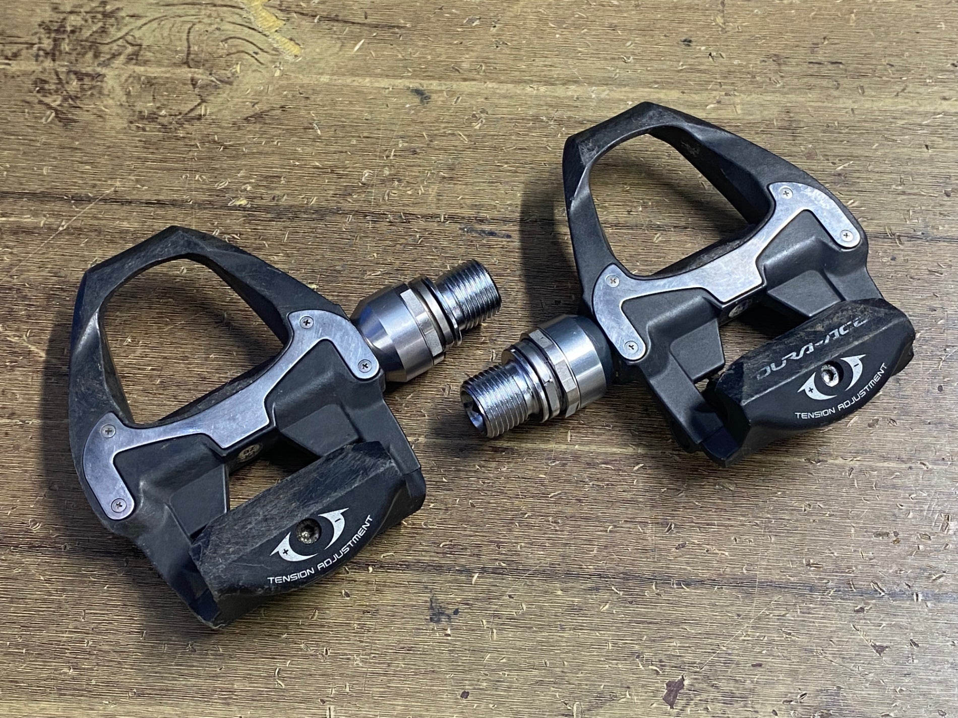 KE296 シマノ SHIMANO デュラエース DURA-ACE PD-9000 ビンディング