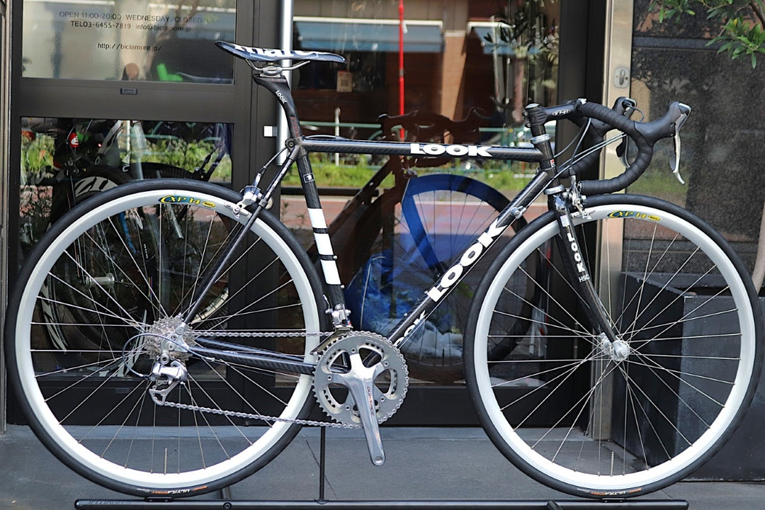 ルック LOOK KG181 1998モデル 51サイズ シマノ デュラエース デュラエース 7800 10S カーボン ロードバイク 【東京南麻布店】