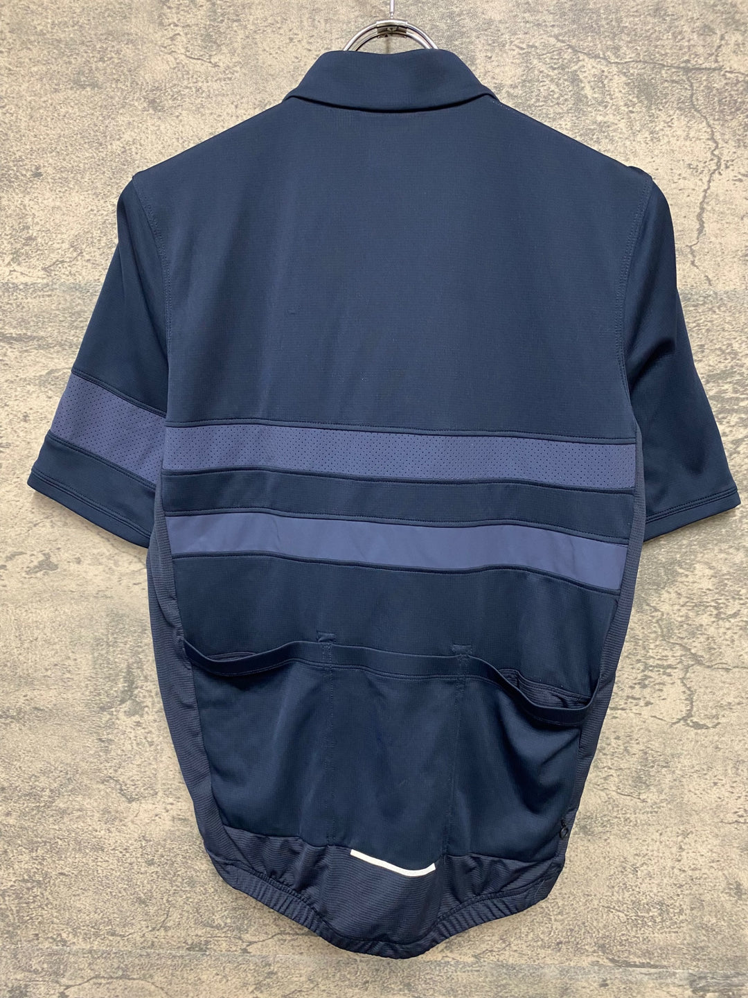 JS652 ラファ Rapha MEN'S BREVET JERSEY 半袖 サイクルジャージ 黒 M